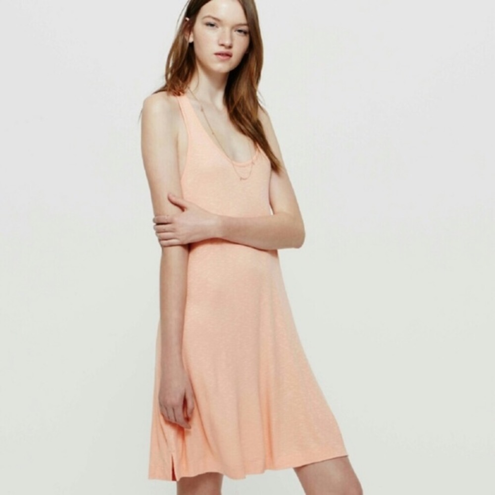 Lou & Grey Ribbed Razorback Dress NWOT